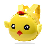 Kindergarten Cute Cartoon Kids School Bag for Boys and Girls (Yellow)